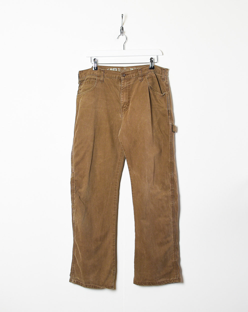 Brown Dickies Carpenter Jeans - W32 L30