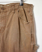Brown Dickies Carpenter Jeans - W32 L30