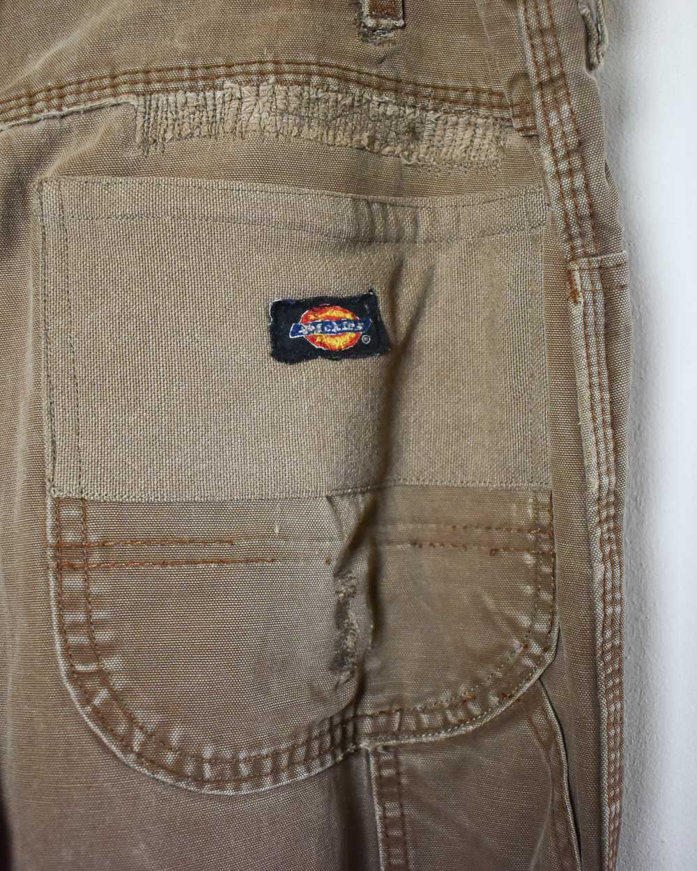 Brown Dickies Carpenter Jeans - W32 L30