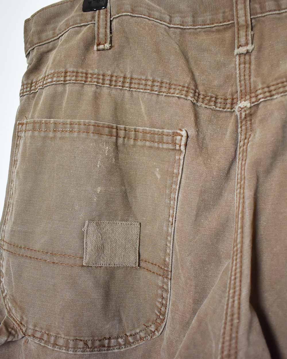 Brown Dickies Carpenter Jeans - W32 L30