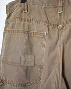 Brown Dickies Carpenter Jeans - W32 L30