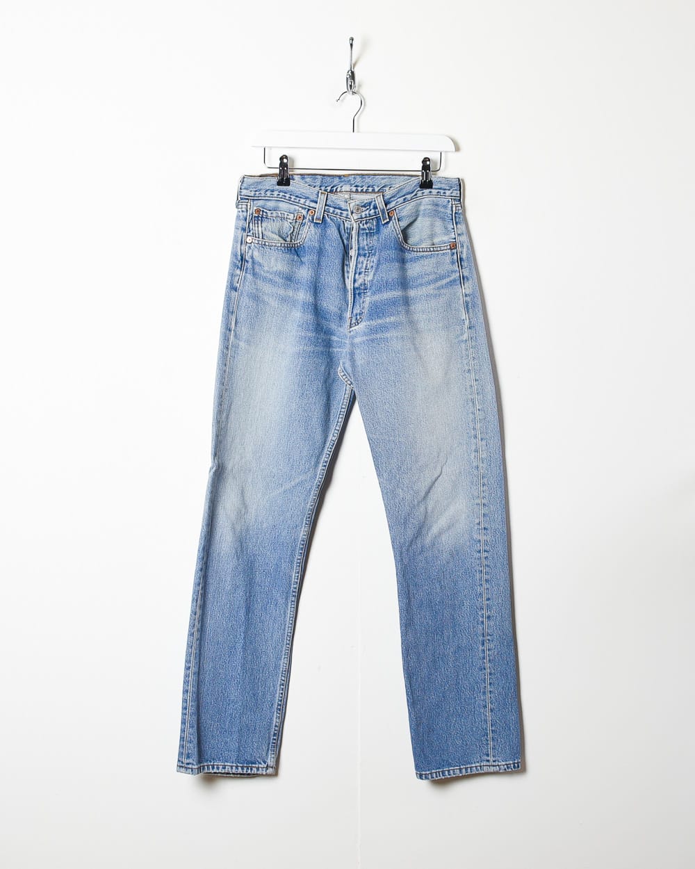 Blue Levi's 501 Jeans - W32 L32
