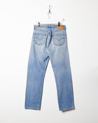 Blue Levi's 501 Jeans - W32 L32
