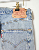 Blue Levi's 501 Jeans - W32 L32