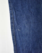 Navy Levi's 501 Jeans - W32 L30
