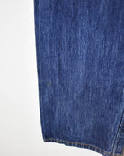Navy Levi's 501 Jeans - W32 L30