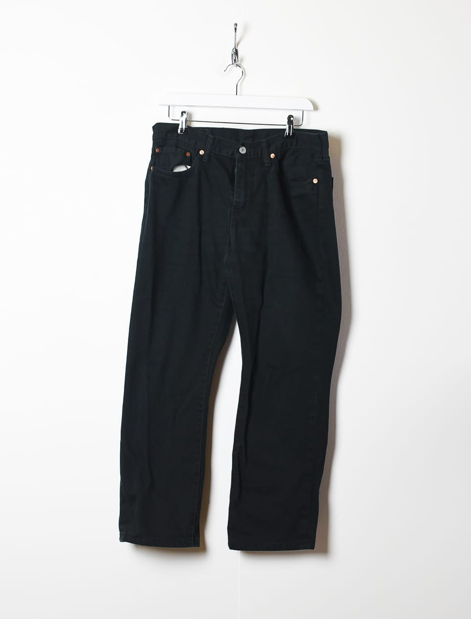 Black Levi's 514 Jeans - W33 L30
