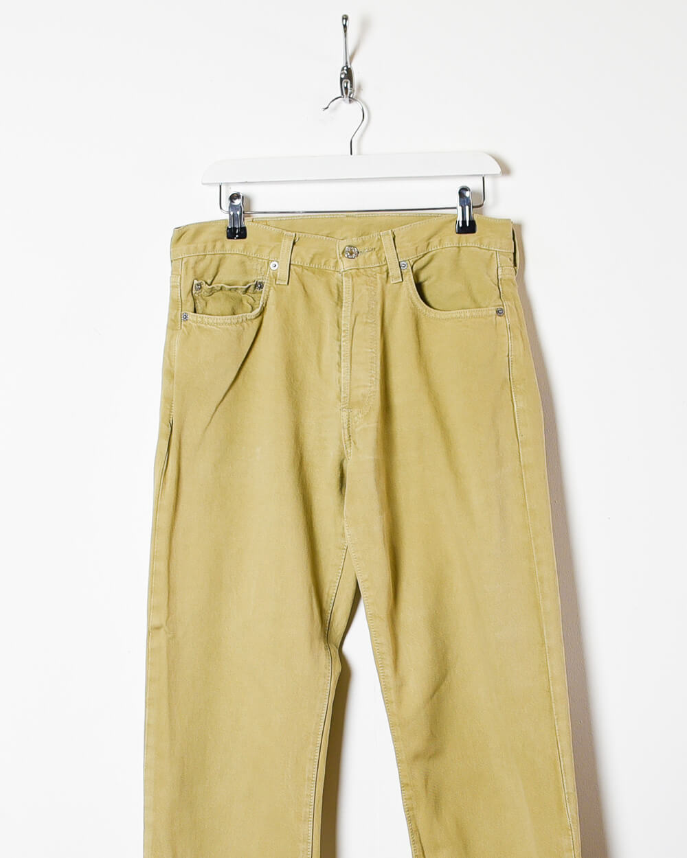 Neutral Levi's 501 Jeans - W32 L34