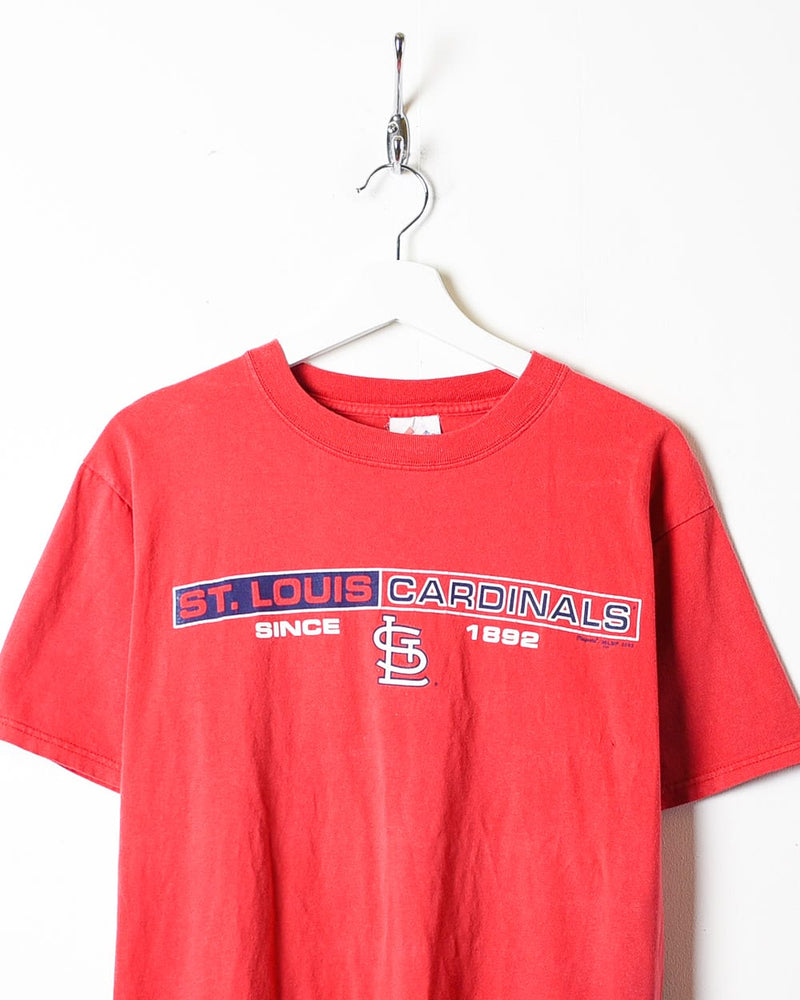 St. Louis Cardinals Square Off Long Sleeve T-Shirt - Mens