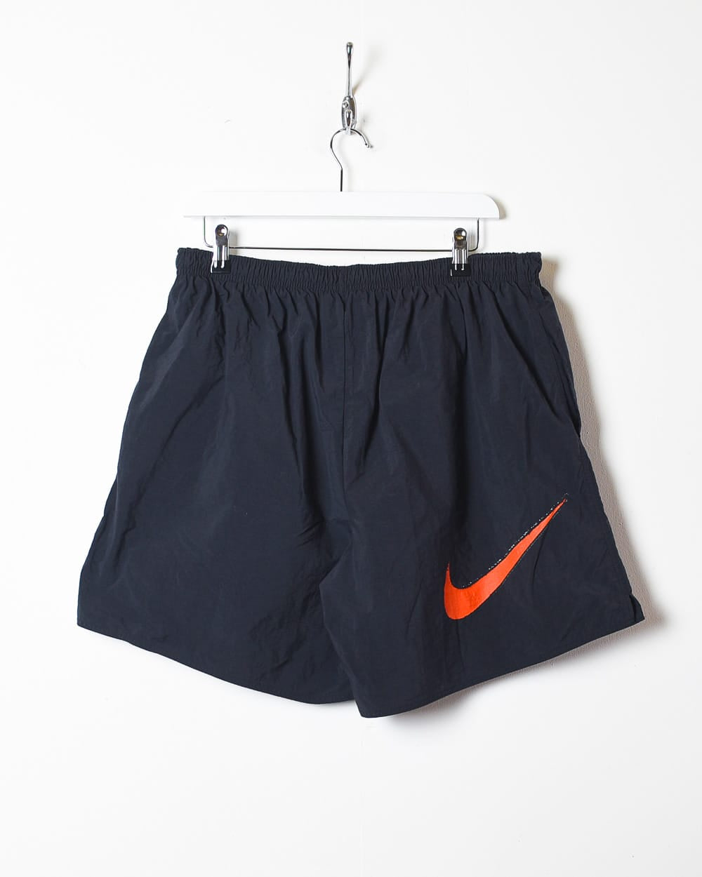 Black Nike Mesh Shorts - X-Large