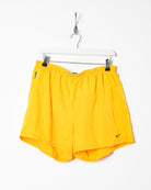 Yellow Nike Shorts - Medium