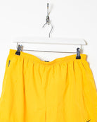 Yellow Nike Shorts - Medium