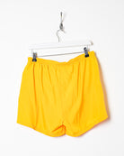 Yellow Nike Shorts - Medium
