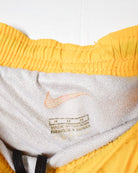 Yellow Nike Shorts - Medium