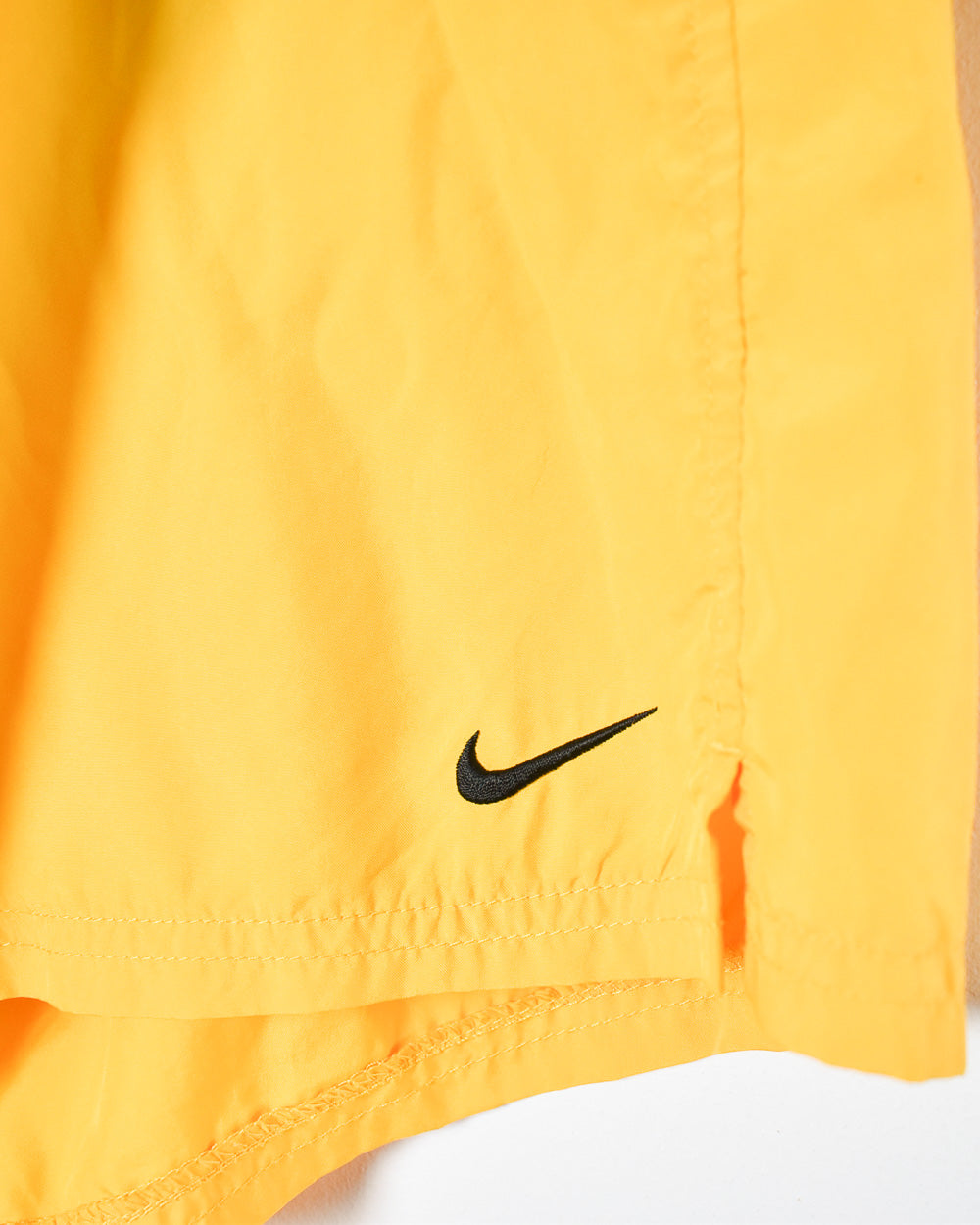 Yellow Nike Shorts - Medium