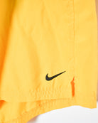 Yellow Nike Shorts - Medium