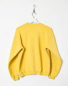 Yellow Nike Women's Sweatshirt - Large