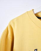 Yellow Nike Women's Sweatshirt - Large