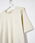 Neutral Nike T-Shirt - X-Large