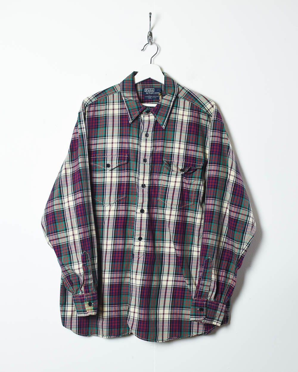 Multi Polo Ralph Lauren Woodsman Work Flannel Shirt - X-Large