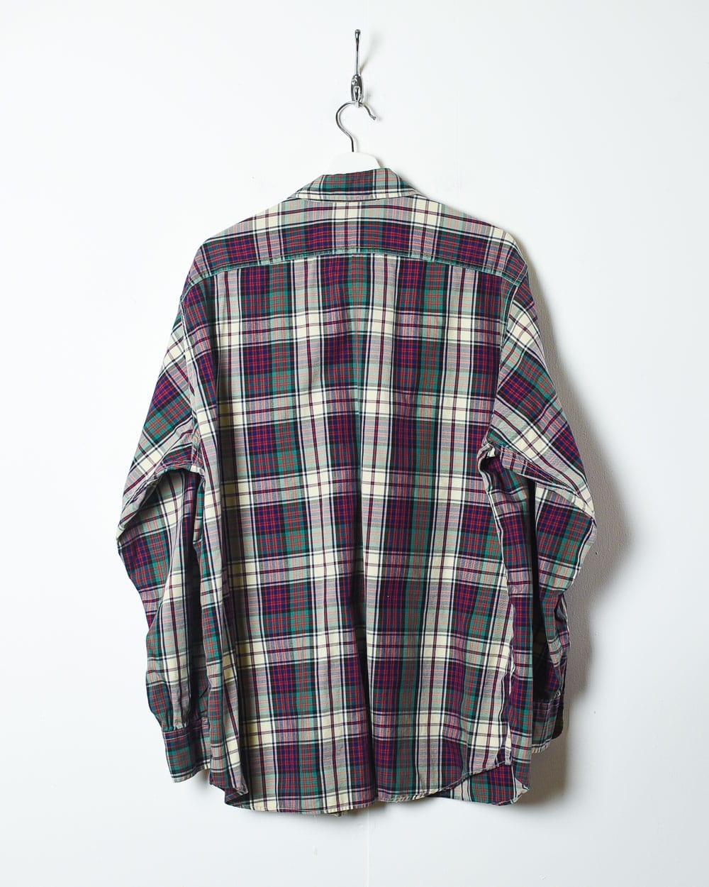 Multi Polo Ralph Lauren Woodsman Work Flannel Shirt - X-Large