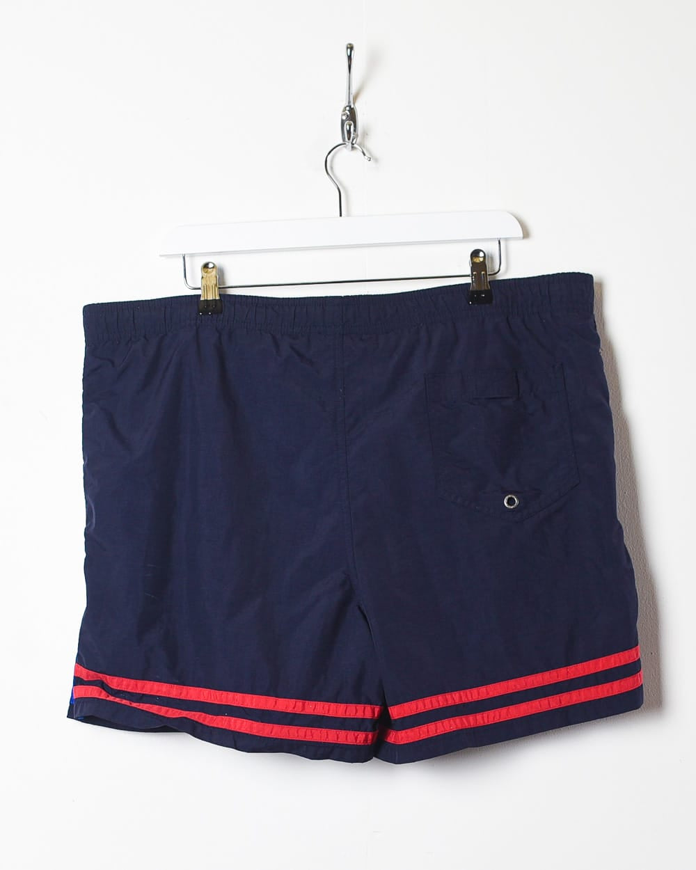 Navy Polo Sport Ralph Lauren Mesh Shorts - Large