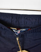Navy Polo Sport Ralph Lauren Mesh Shorts - Large