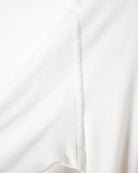 White Puma King Long Sleeved Pocket T-Shirt - Large