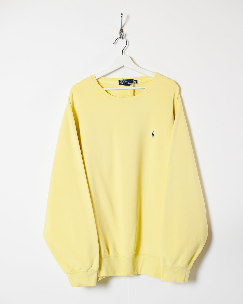 Yellow Ralph Lauren Sweatshirt - XX-Large