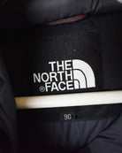 Black The North Face Hooded Nuptse 800 Down Puffer Jacket - Small