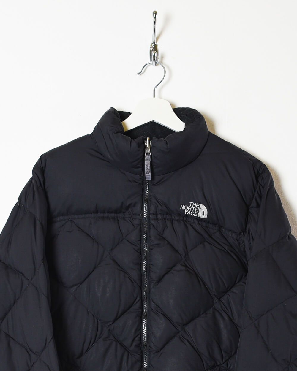 North face puffer sale jacket black womens