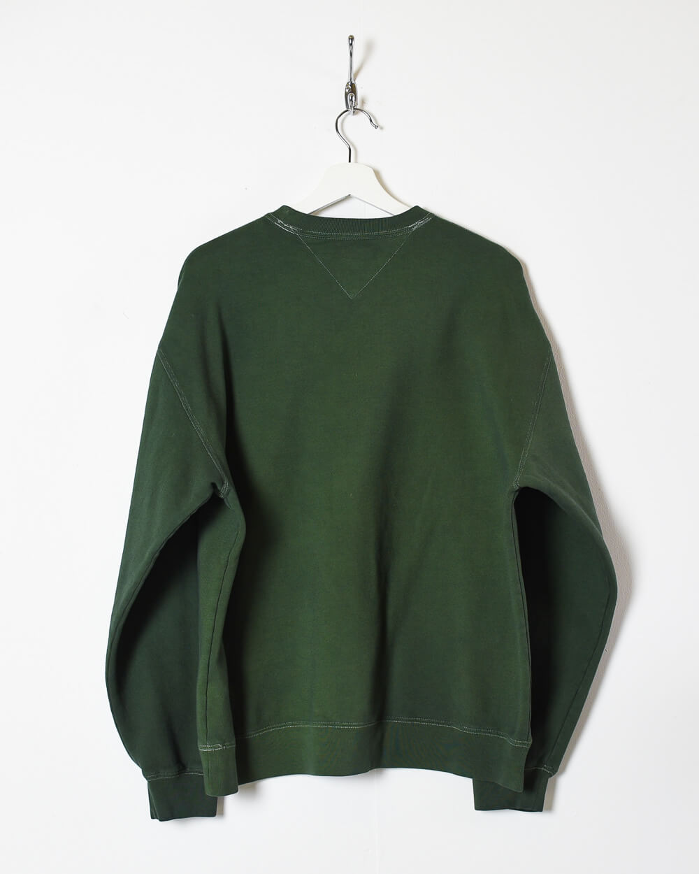 Green Tommy Hilfiger Sweatshirt - X-Large