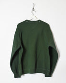 Green Tommy Hilfiger Sweatshirt - X-Large