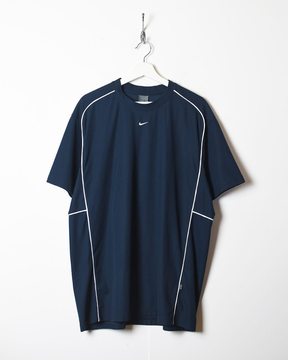 Navy Nike Challenge Court T-Shirt - XX-Large