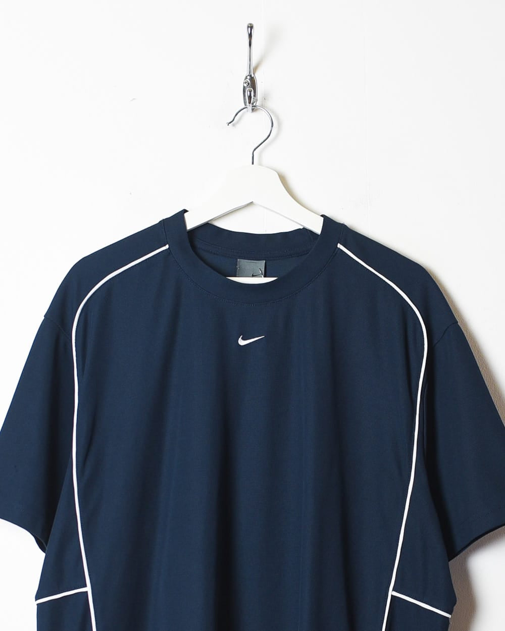 Navy Nike Challenge Court T-Shirt - XX-Large