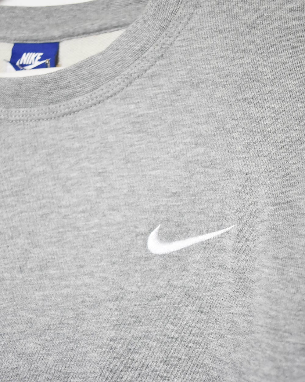 Stone Nike Sweatshirt - Medium