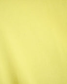 Yellow Adidas Sweatshirt - Large