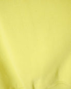 Yellow Adidas Sweatshirt - Large