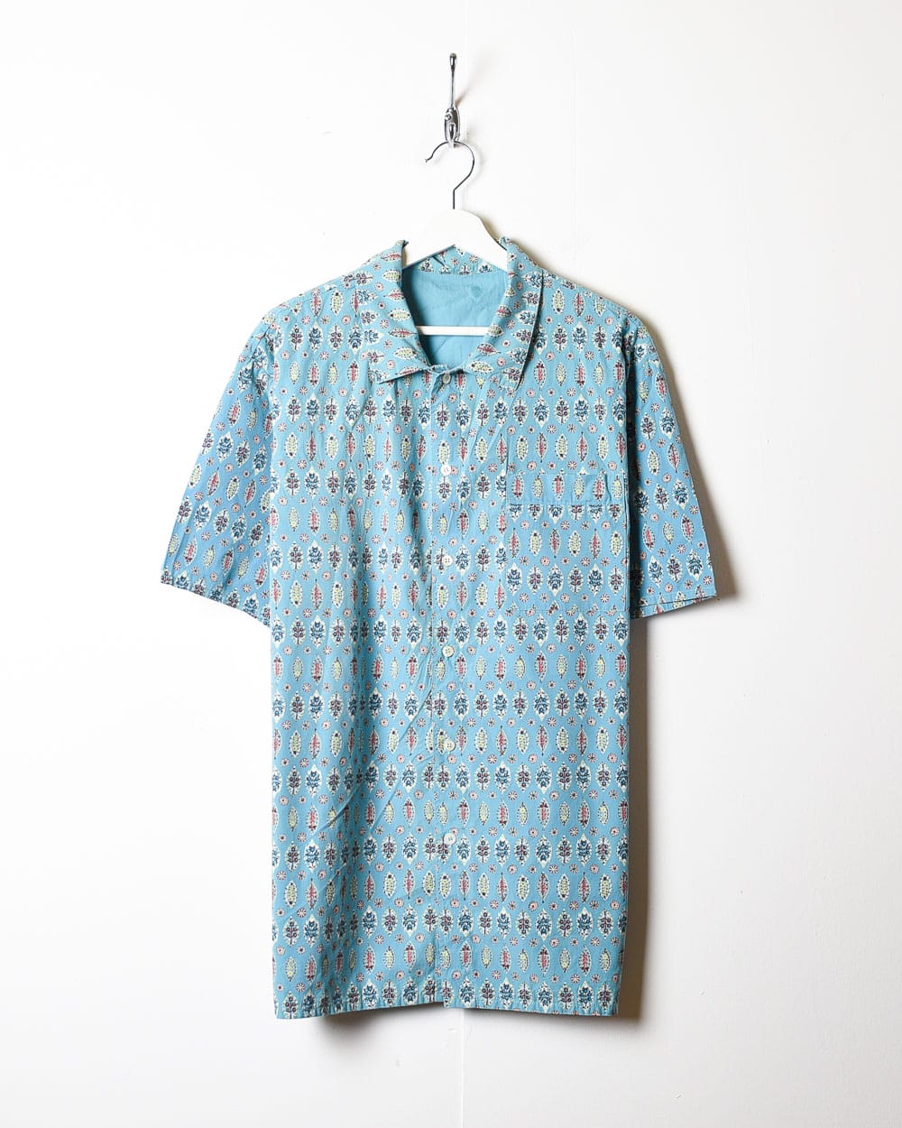 BabyBlue All-Over Print Short Sleeved Shirt - X-Large