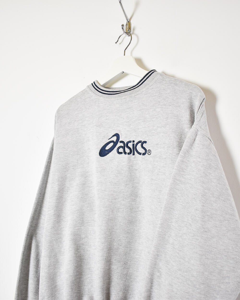 Stone Asics Sweatshirt - Medium