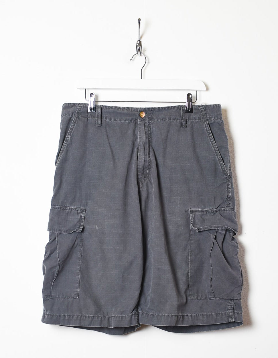 Grey Carhartt Cargo Shorts - W36