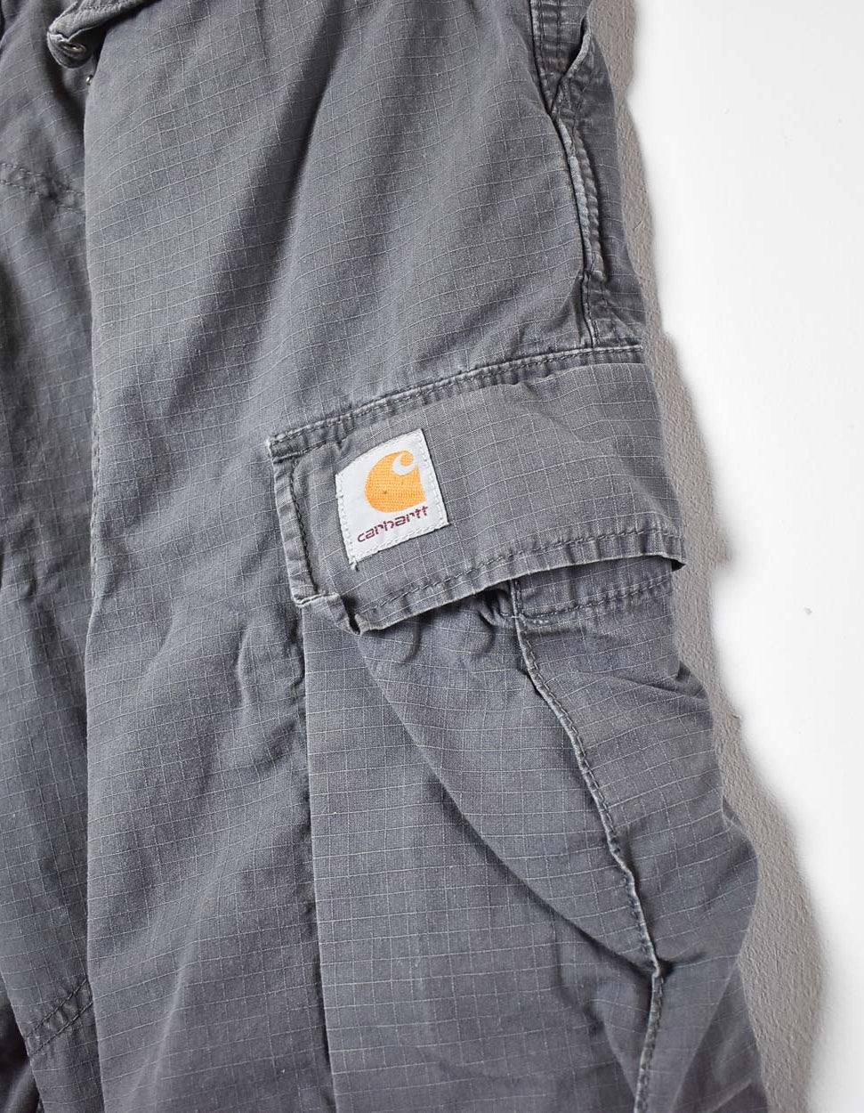 Grey Carhartt Cargo Shorts - W36