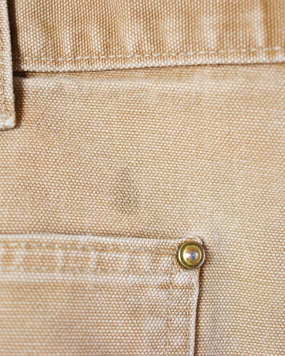 Neutral Carhartt Carpenter Jeans - W38 L36