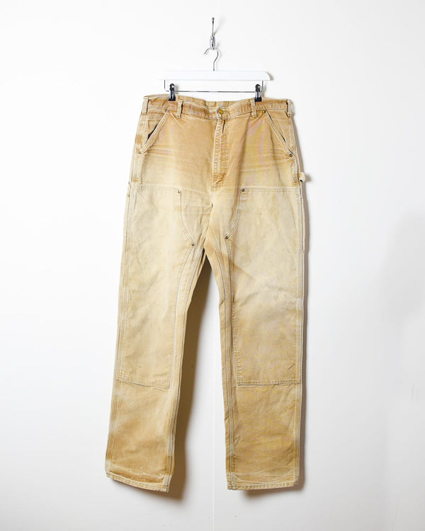 Neutral Carhartt Carpenter Jeans - W38 L36