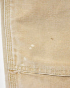 Neutral Carhartt Carpenter Jeans - W38 L36