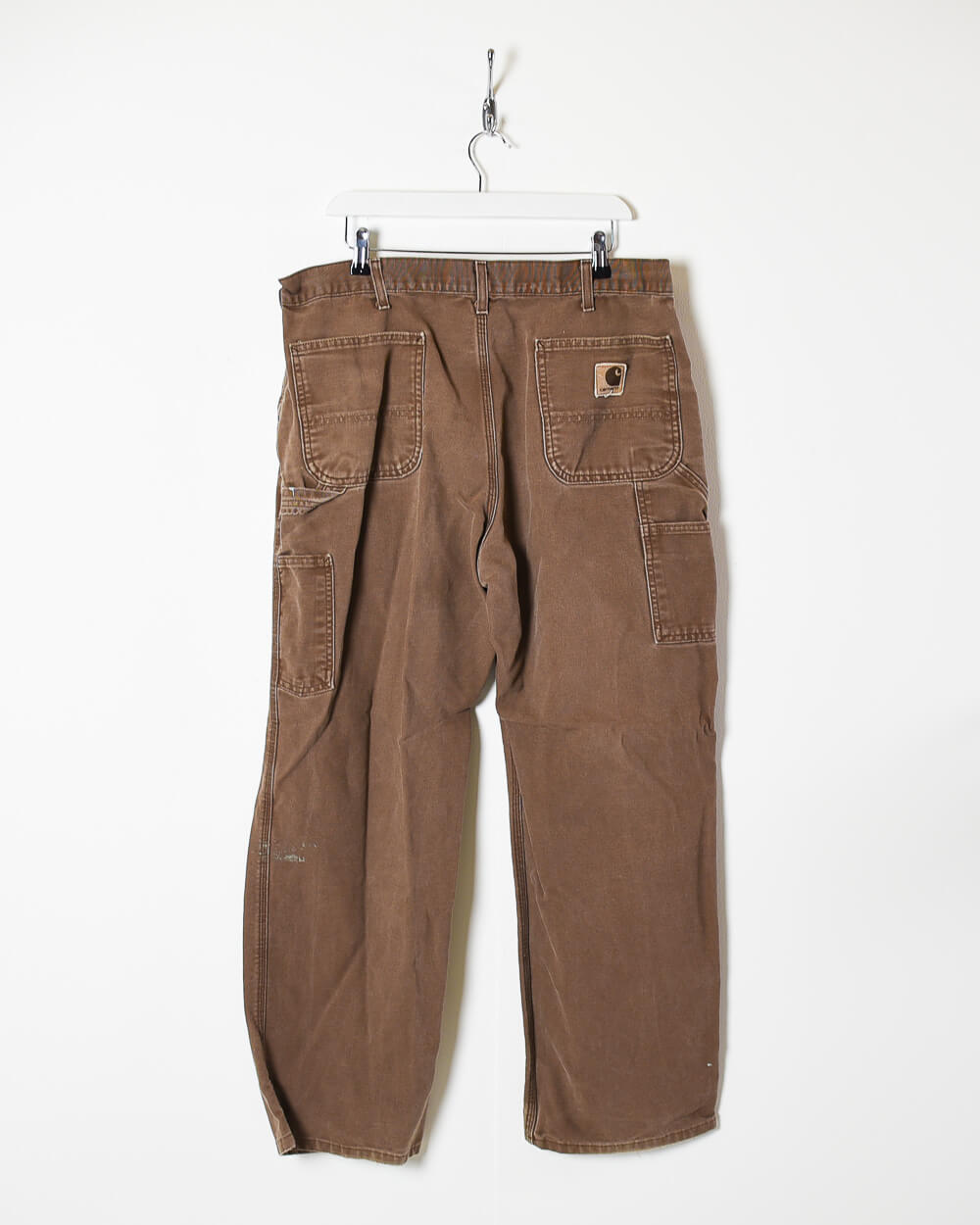 Brown Carhartt Heavyweight Carpenter Jeans - W36 L30