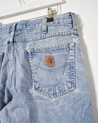 Blue Carhartt Jeans - W36 L30