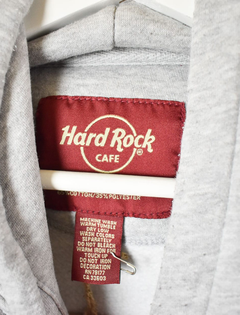 Stone Hard Rock Café Hollywood Hoodie - Small