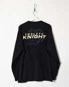 Black Nike Army Knights 12 Long Sleeved T-Shirt - X-Large