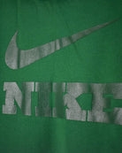 Green Nike Hoodie - Small